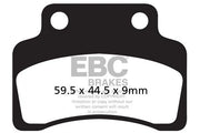 Ebc Sfac Carbon Series Scooter Bromsbelägg
