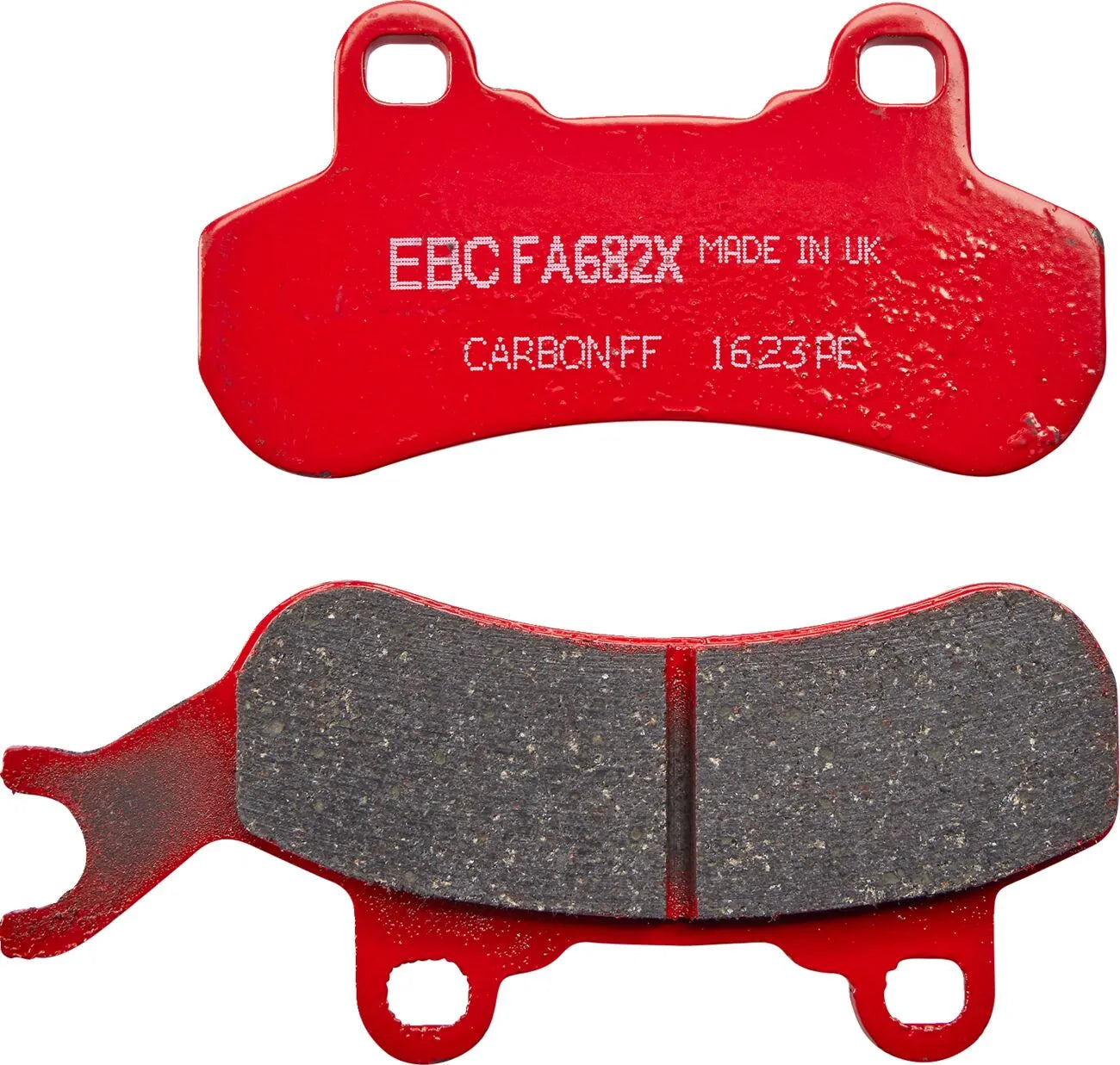 Ebc Sport Carbon "X" Bromsbelägg - Halvsintrad Metall - Fram & Bak