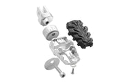 Sw-Motech Evo Folding Footrest Kit