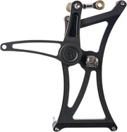 Performance Machine Mid Controls - Black Anodized