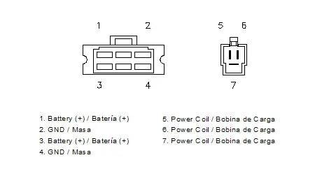 Motoplat Regulator - 12v Charge And Voltage Regulator