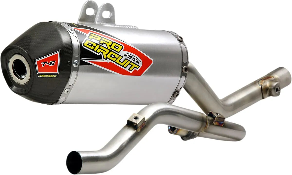 Pro Circuit T-6 Avgassystem Full System