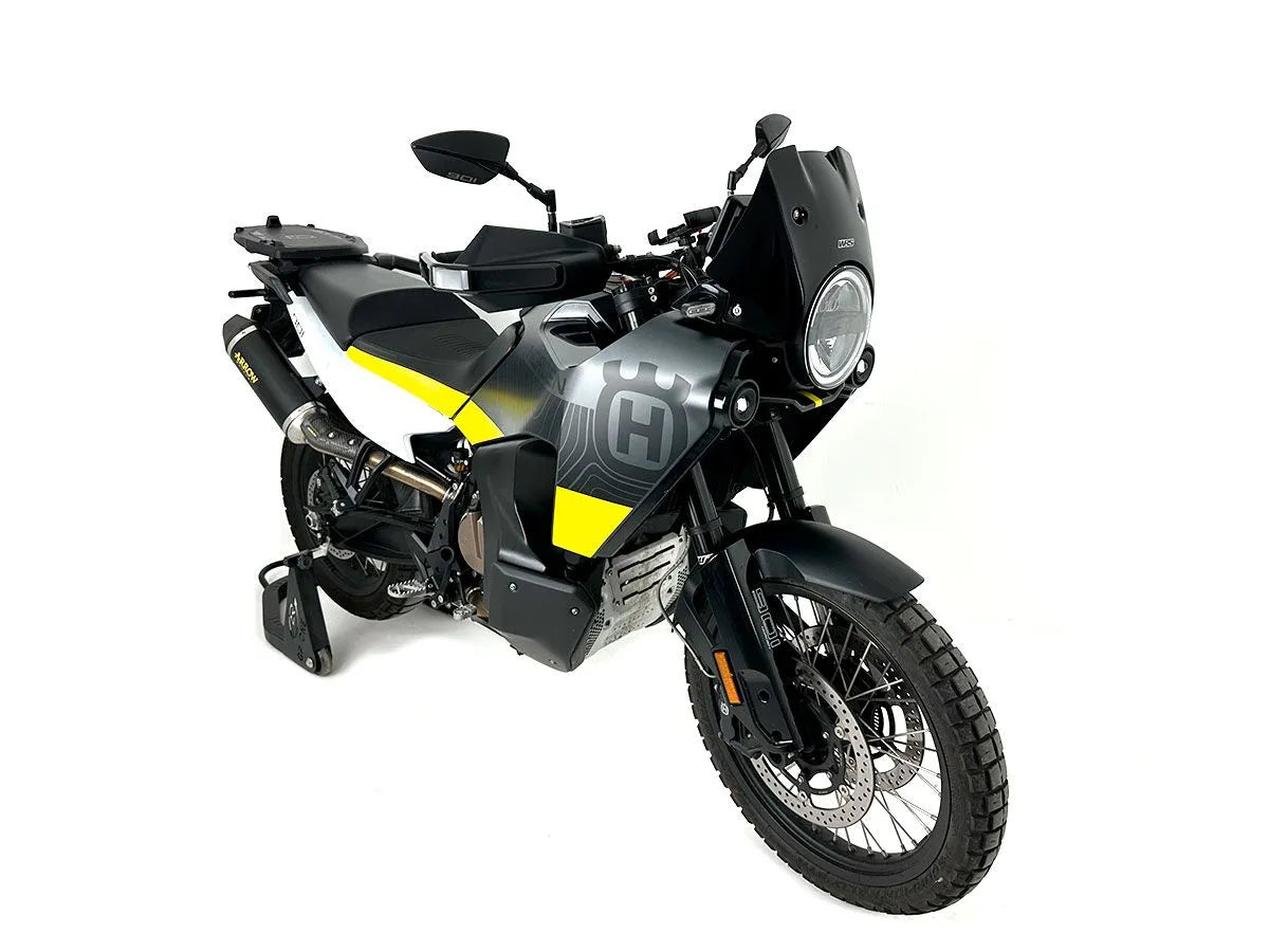 Wrs Windscreen - Enhanced Rider Protection