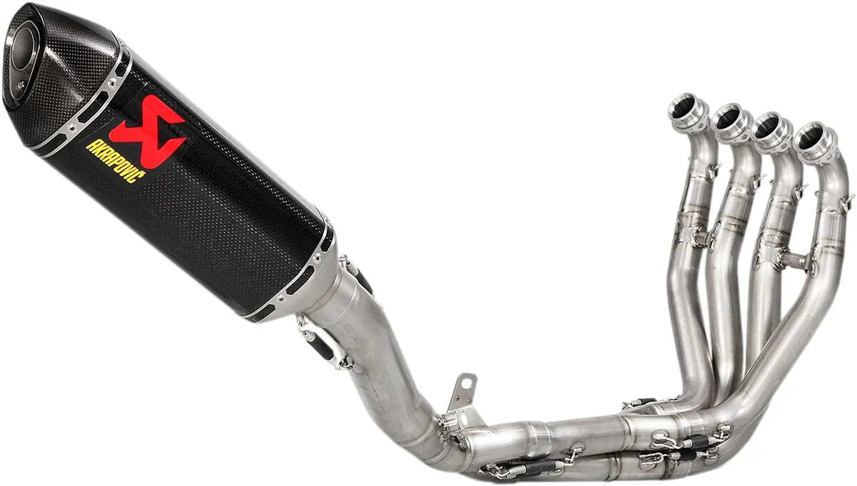 Akrapovic Racing Line Full Exhaust System