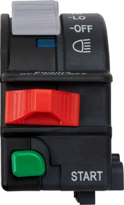 Moose Offroad Switch Block Assembly For 7/8" Handlebars