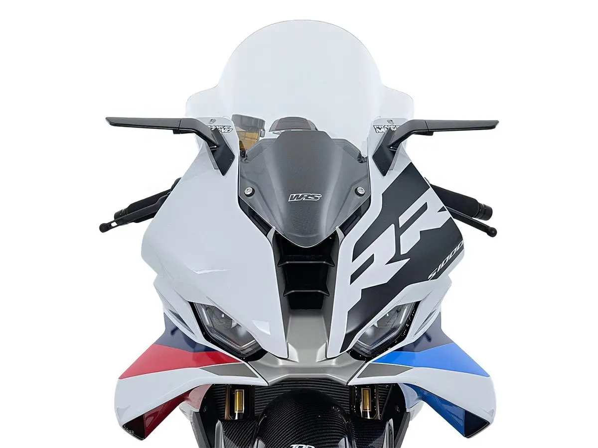 WRS Race High Windscreen Clear for BMW S1000RR