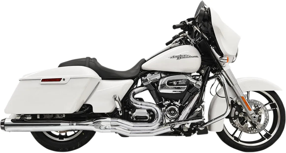 Bassani Xhaust Road Rage 2:1 B4 Komplett Avgassystem