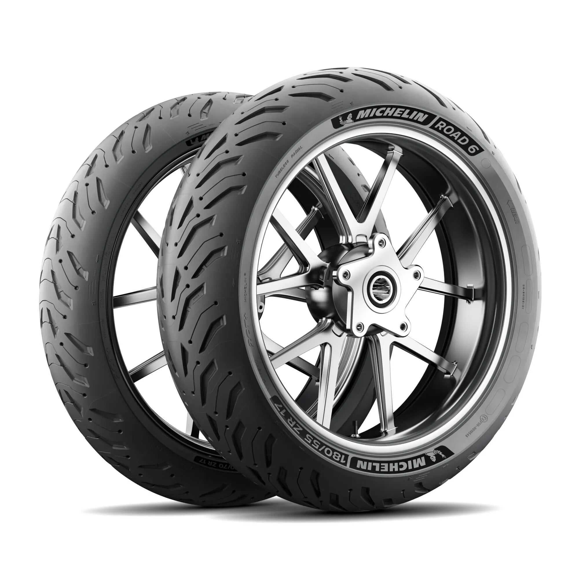 Michelin Road 6 Tire 160/60zr17 Rear