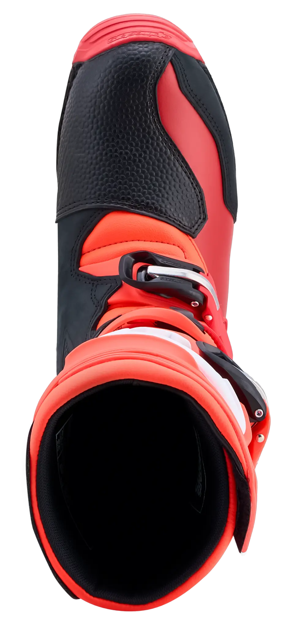 Alpinestars Tech-T Boots Red/Fluo Black