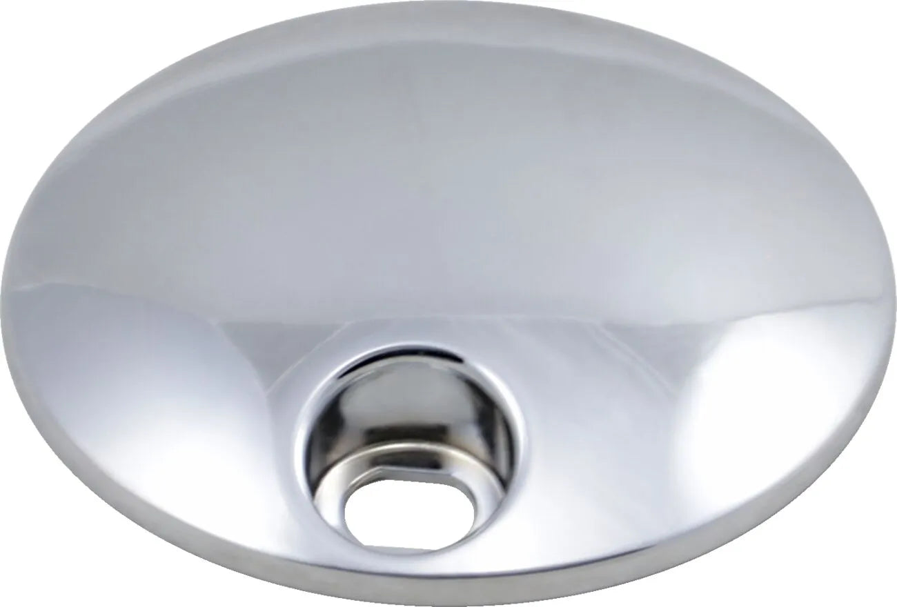 Drag Specialties Fuel Tank Console Door Chrome