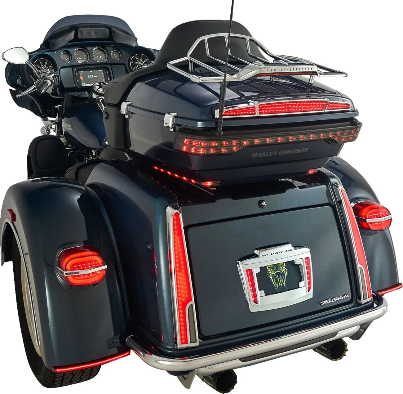 Ciro Calade™ Led Tail Lights For Harley-davidson®
