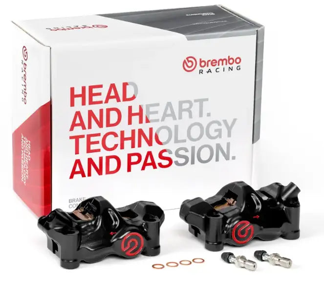 Brembo 484 Cafe Racer Brake Caliper Kit Upgrade