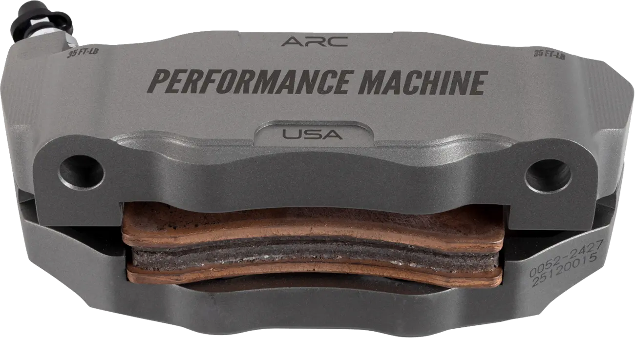 Performance Machine Race Series Radial Mount Front Caliper