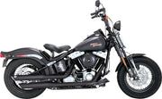 Vance & Hines 3" Twin Slash Slip-On Avgasrör