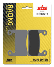 Sbs Ds Racing Dual Sintered Bromsbelägg Set - Fram