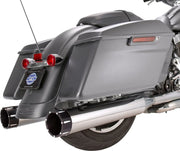 S&S Cycle Mk45 Performance Ljuddämpare för Touring Modeller