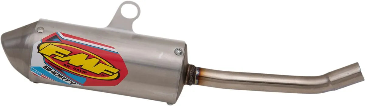 Fmf Powercore 2 Shorty Ljuddämpare - Förbättrad Mellanregistereffekt