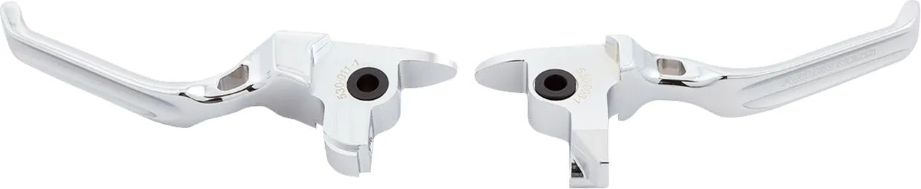 Arlen Ness Method Lever Set - Chrome