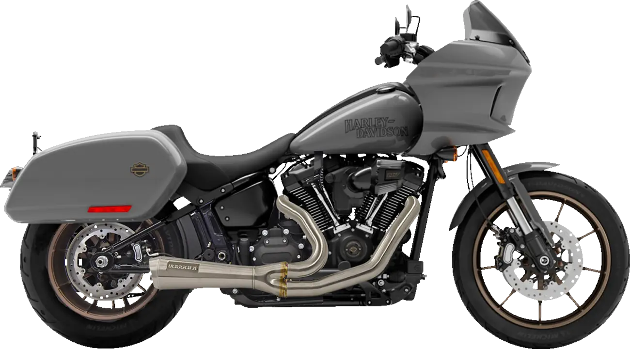 Bassani Xhaust Ripper 2-i-1 Avgassystem Rostfritt Stål