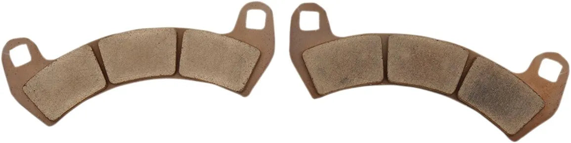 Dp Brakes Atv/utv Sintermetall Bromsbelägg - Fram