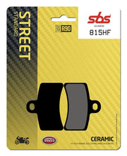 Sbs Hf Street Ceramic Organic Brake Pads Set - Front & Rear