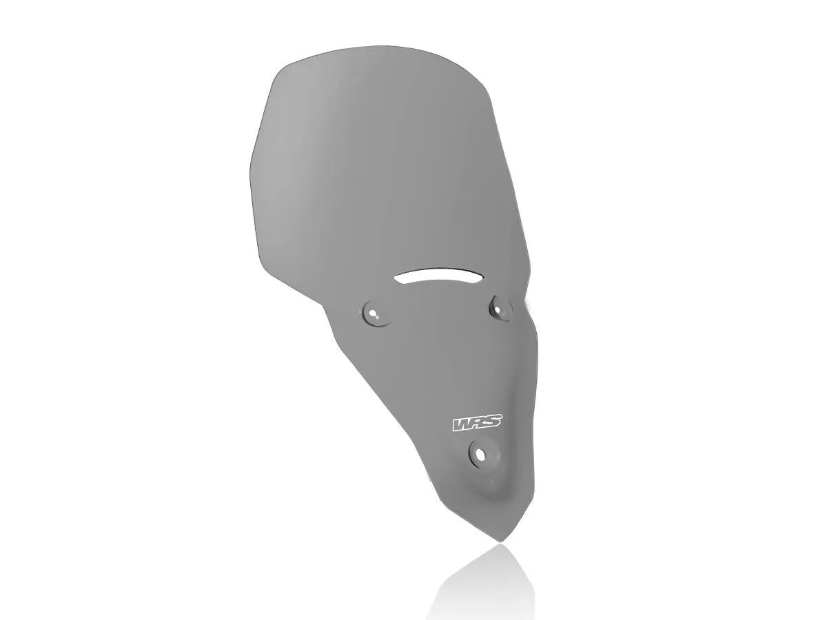 Wrs Smoke Windscreen - Enhanced Rider Protection