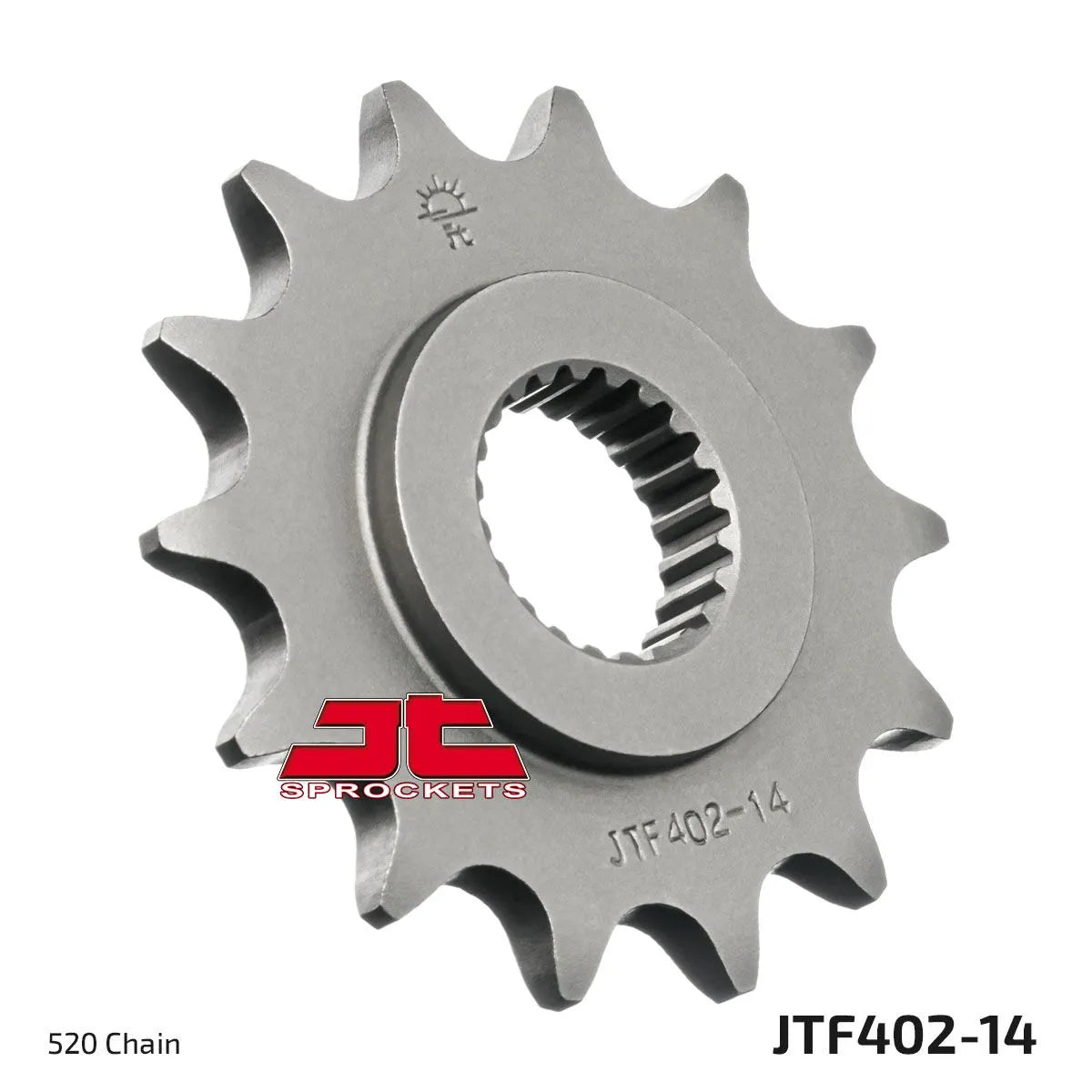 Jt Sprockets Front Sprocket - 520 Chain, 14 Tooth