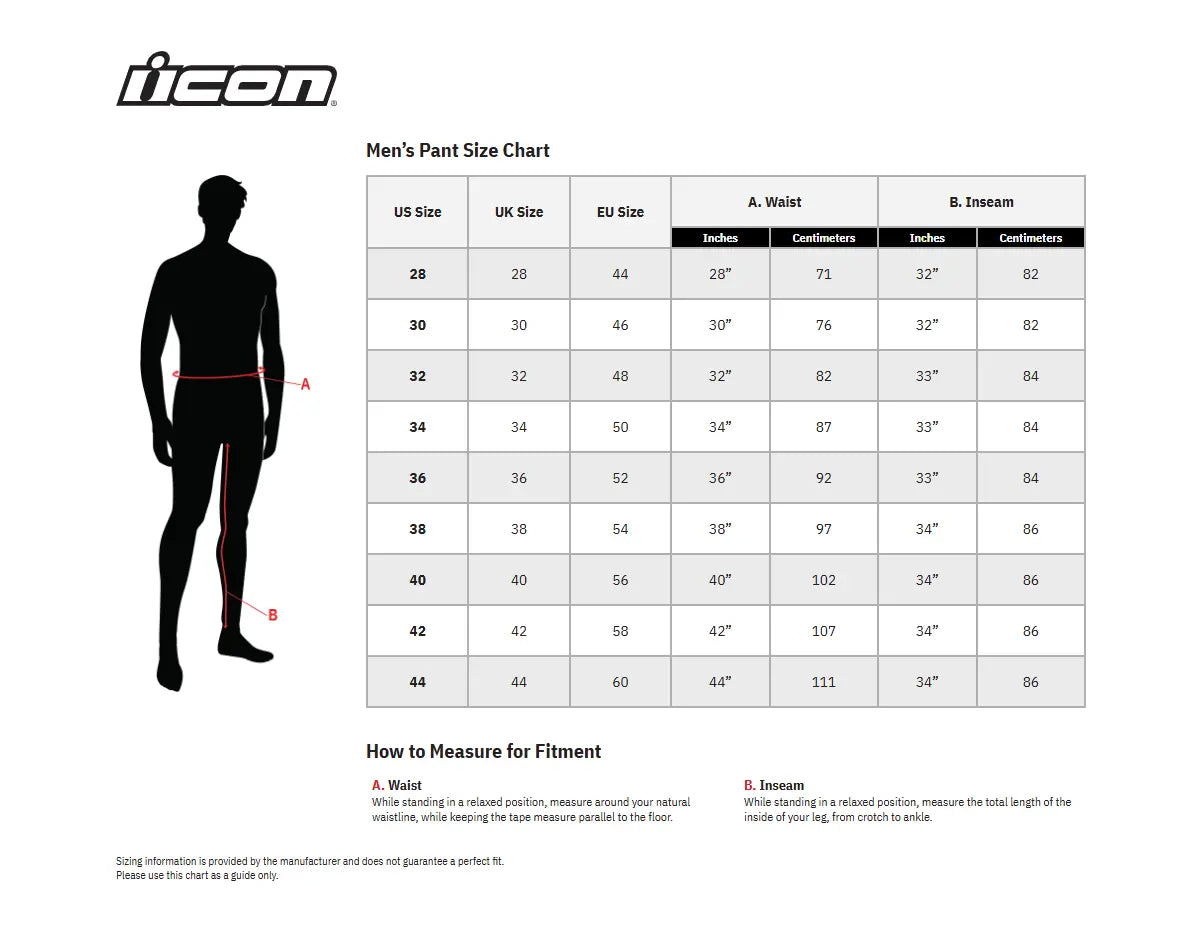 Icon Uparmor™ Jeans For Men - Black