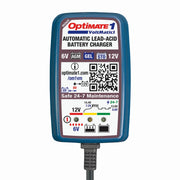 Tecmate Optimate 1: 6v/12v Battery Charger
