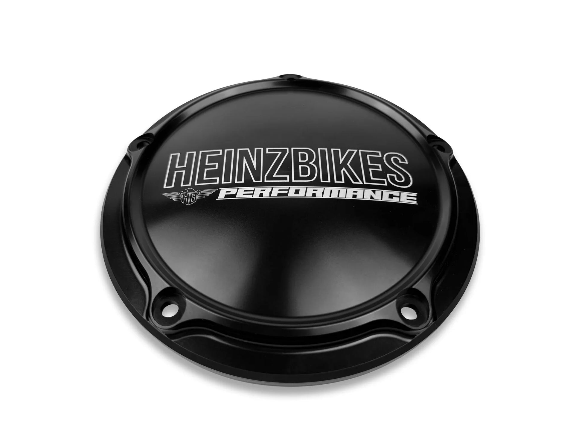Heinz Bikes Billet Aluminum Derby Cover