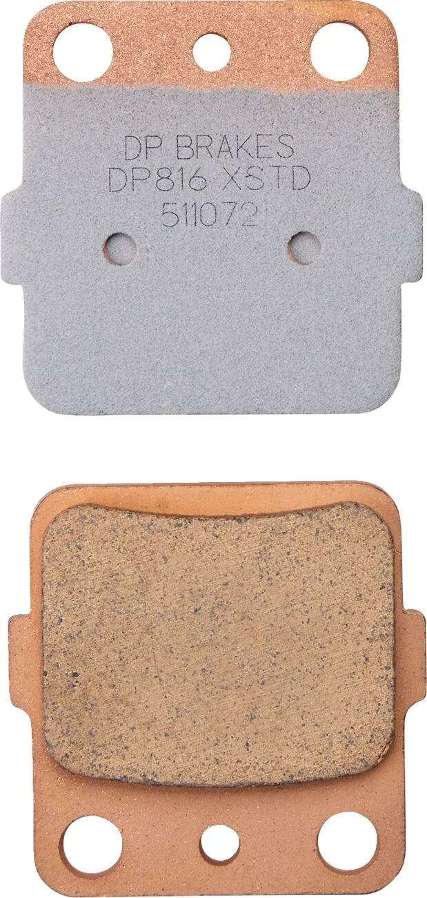 Dp Bromsar Standard Sintered Bromsbelägg Dp816 - Bak