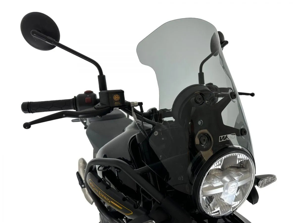Wrs Smoke Windscreen - Enhanced Rider Protection