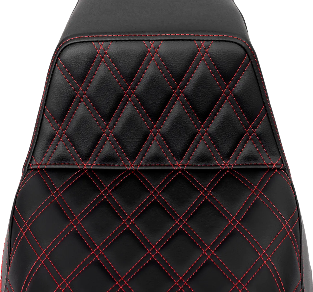 Saddlemen Lattice Stitch Step-up Seat - For Harley Davidson