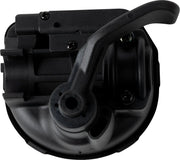 Moose Offroad Throttle Assembly - Black Anodized