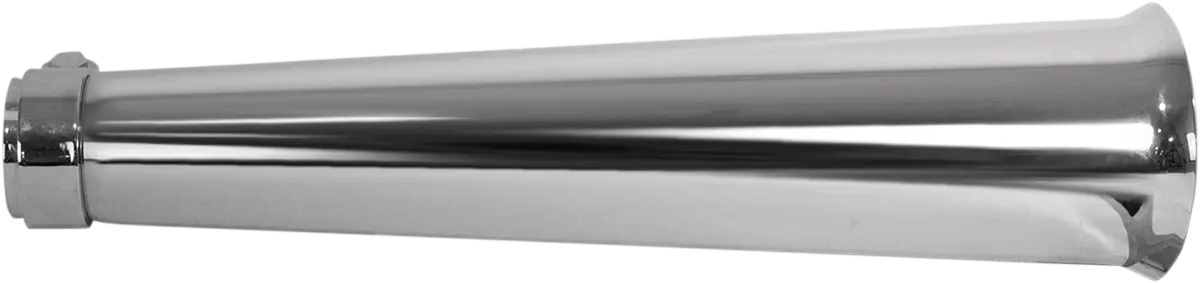 Emgo Blunderbuss Krom Avgasrör för 1-3/4" Rör