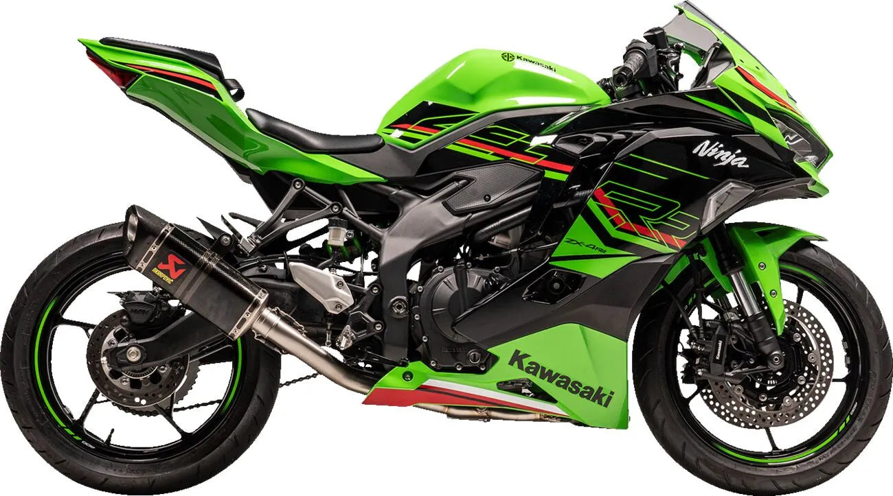 Akrapovic Racing Line Komplett Avgassystem