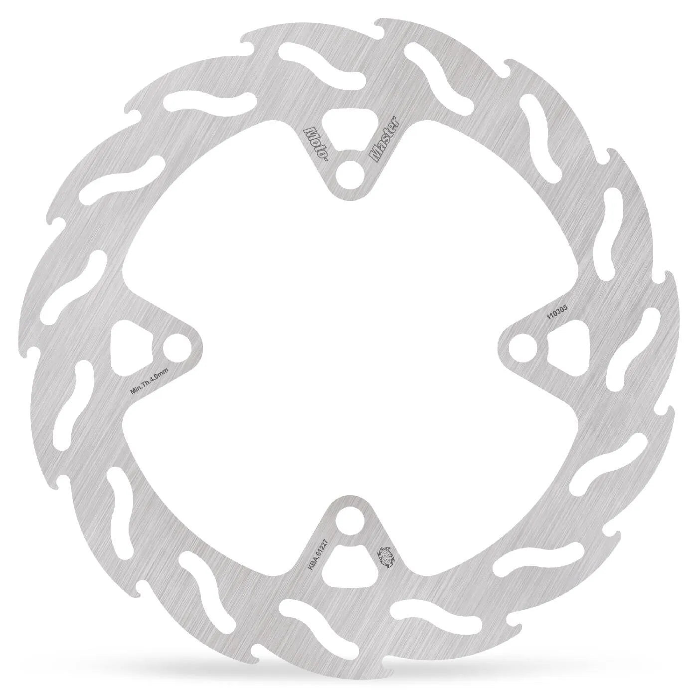 Moto-master Flame Series Bakre Broms Rotor - Bak
