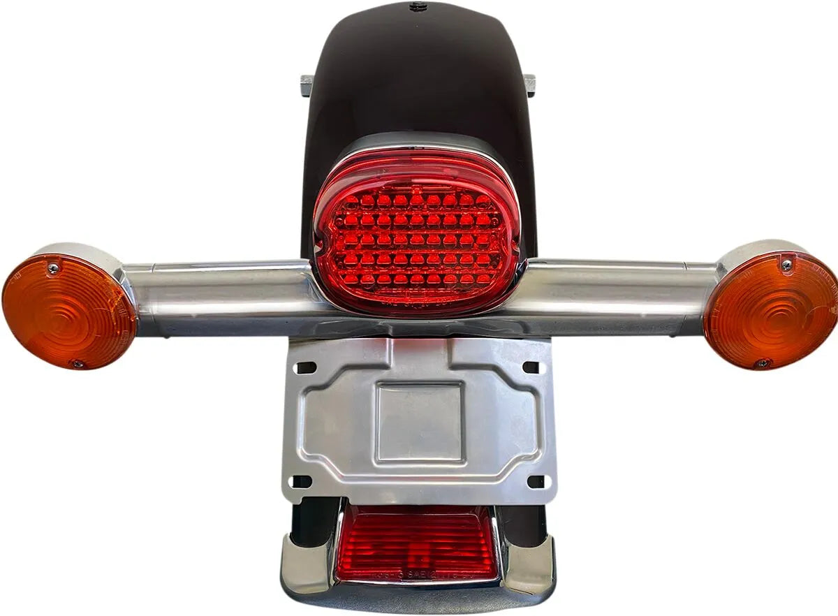 Custom Dynamics License Plate Relocation Kit For Harley Davidson