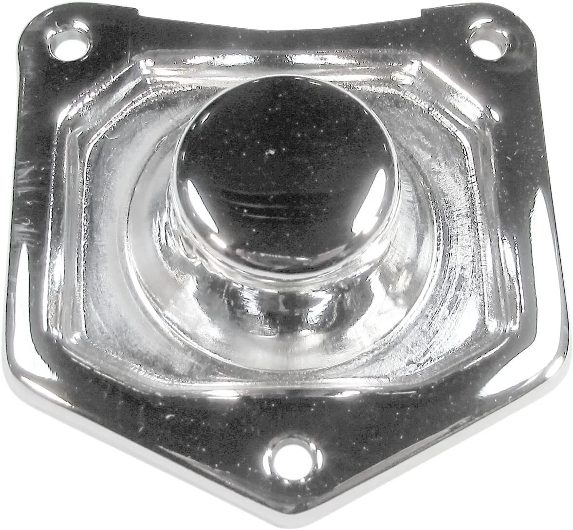 Terry Components Starter Solenoid Cover - Chrome