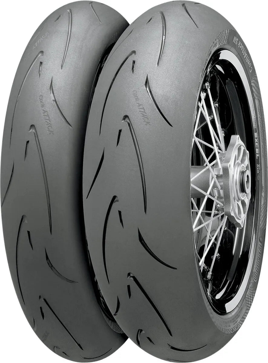 Continental Contisportattack 2 Tire 120/70zr17 Front