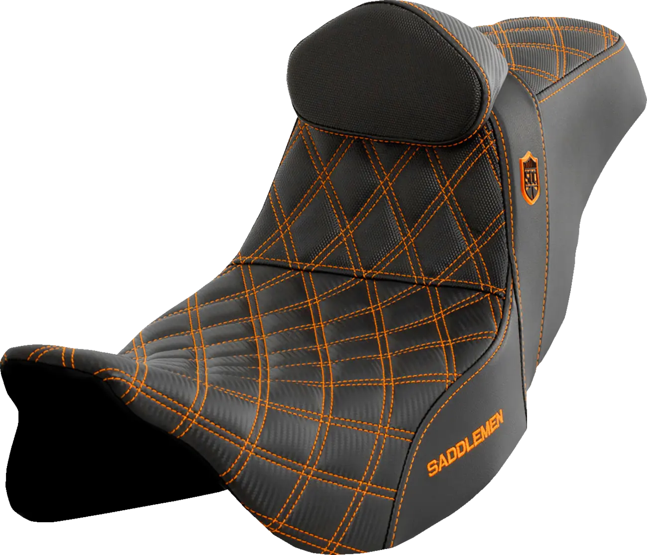 Saddlemen Pro Series Sdc Performance Grip Seat - For Harley Davidson