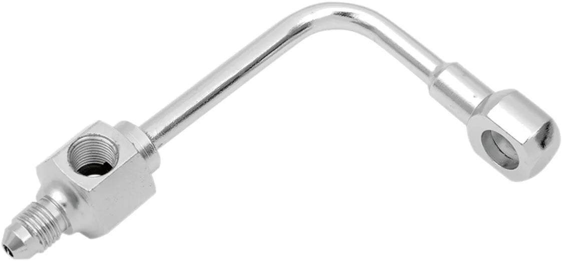 Drag Specialties Chrome Steel Banjo Fitting