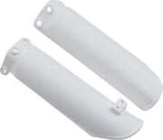 Ufo Fork Protectors For Motorcycle - White