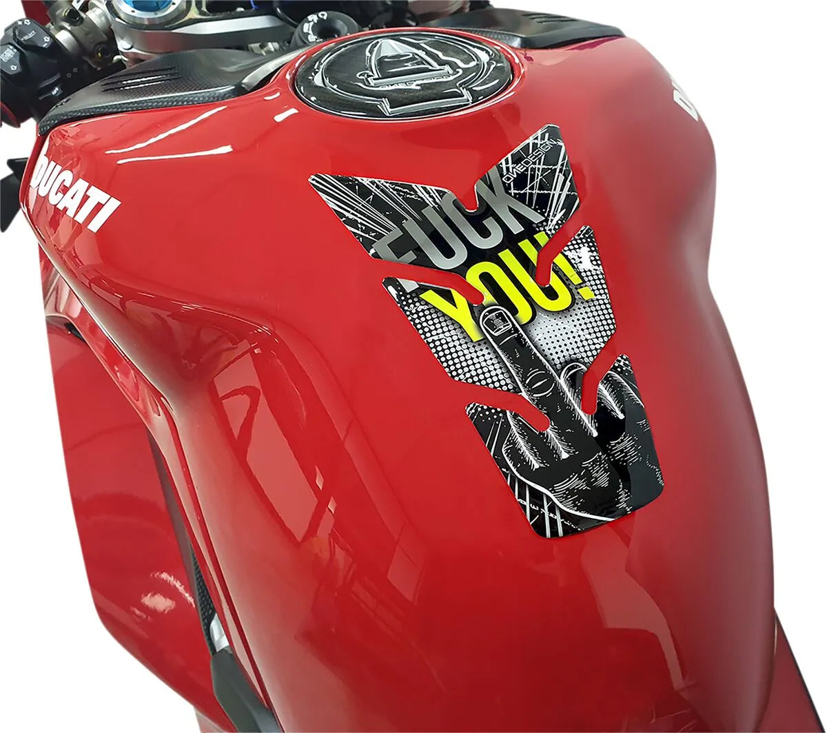 Onedesign Resin Tank Pad For Sport/touring Bikes