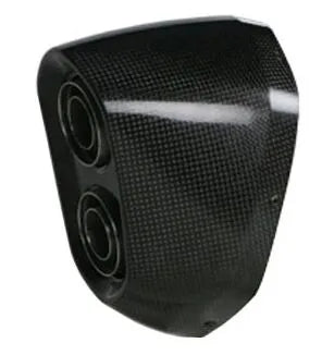 Akrapovic V-ec326 Ljuddämpare Ändstycke - Kolfiber
