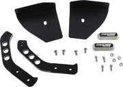 Moose Offroad Billet Door Handles - Aluminum Black