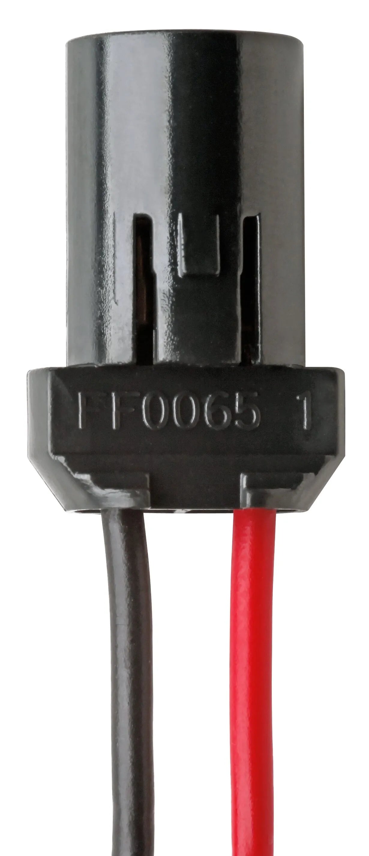 Flosser Glass Wedge Bulb Socket