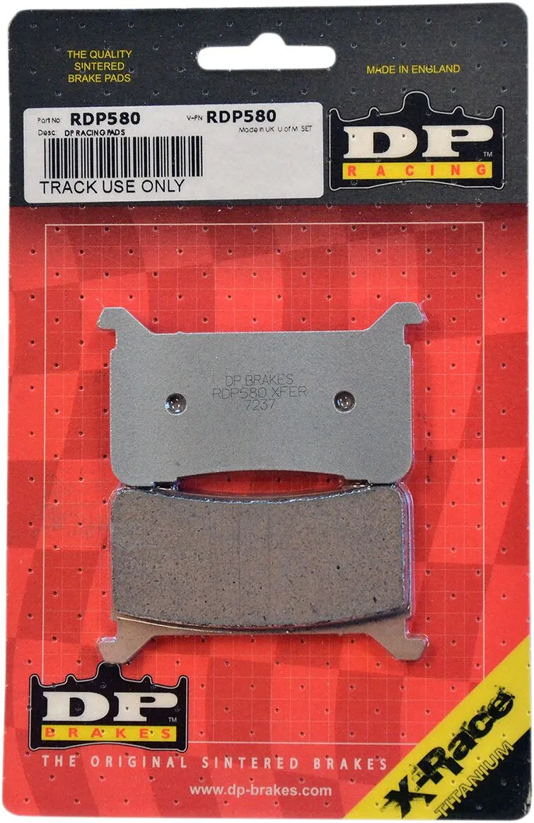 Dp Brakes Rdp X-race Titanium Sintered Brake Pads - Front