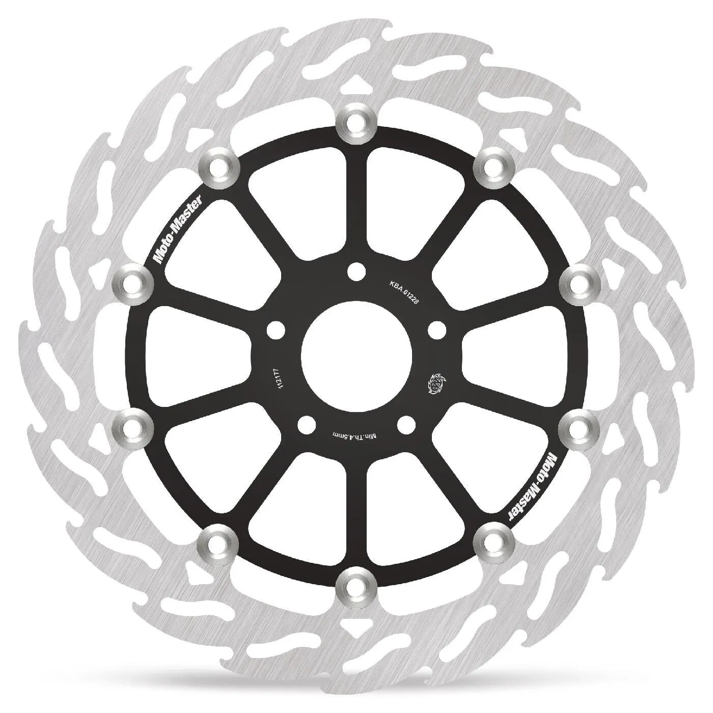Moto-master Flame Series Flytande Bromsskiva - 320mm - Fram