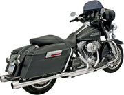 Bassani Xhaust Megaphone Slip-on Ljuddämpare - Krom